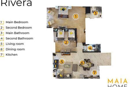 Rivera Maiahome-Hermoso Apt En Polanco Cerca Antara - 2Br 2Bt Ciudad de México Exteriér fotografie